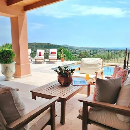וילה Viento Mansion Pool And Big Garden *